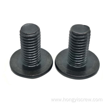 Flanged Button Head Socket Black Cap Screws